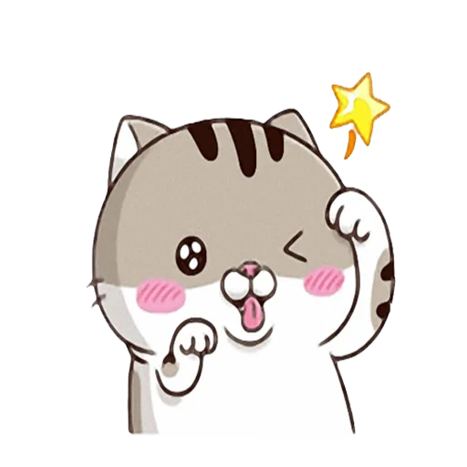 Стикерпак Meow Meow для Telegram