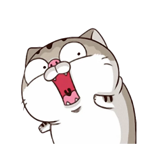 😱 Стикер «Meow Meow» для Telegram