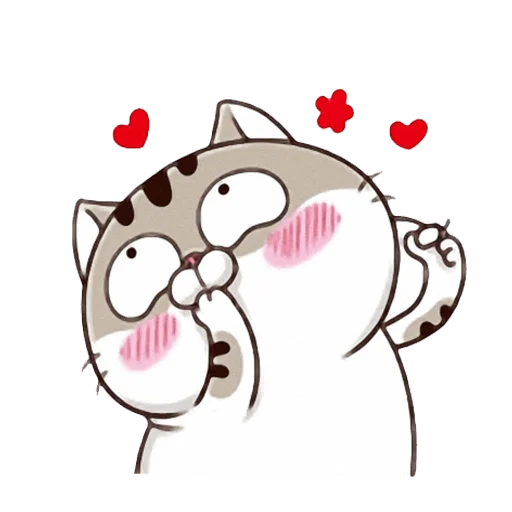 😍 Стикер «Meow Meow» для Telegram