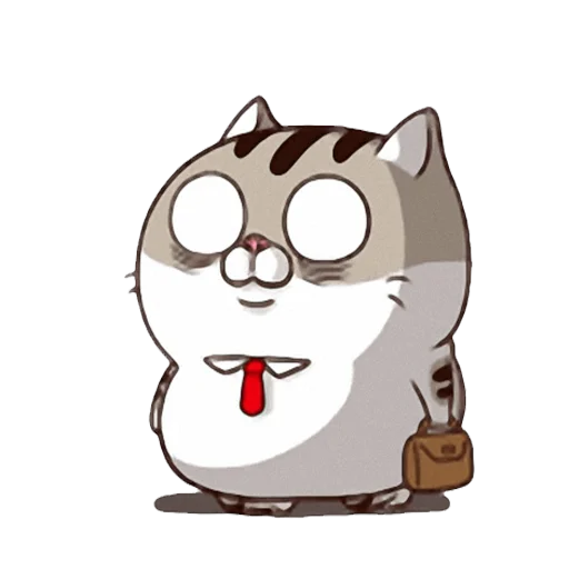 😕 Стикер «Meow Meow» для Telegram