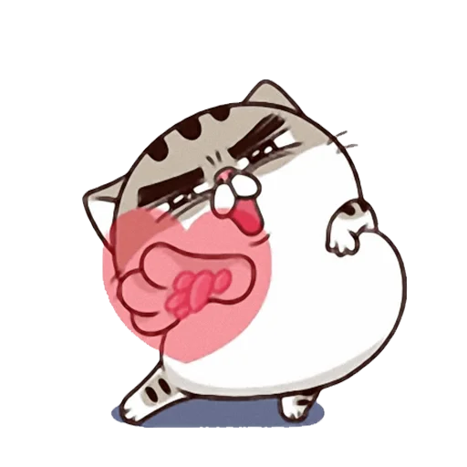 ❤️ Стикер «Meow Meow» для Telegram