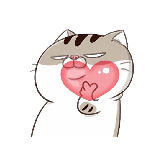 ❤️ Стикер «Meow Meow» для Telegram
