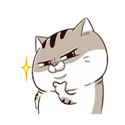 😎 Стикер «Meow Meow» для Telegram