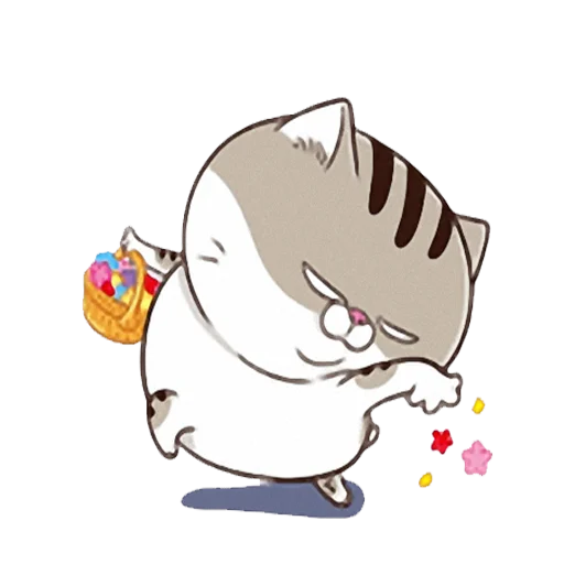 🤗 Стикер «Meow Meow» для Telegram