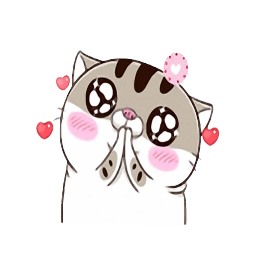 😍 Стикер «Meow Meow» для Telegram