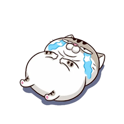 😭 Стикер «Meow Meow» для Telegram