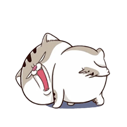 😡 Стикер «Meow Meow» для Telegram