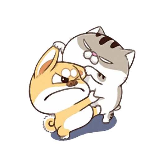 😅 Стикер «Meow Meow» для Telegram