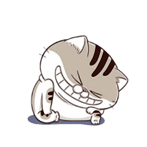 🤣 Стикер «Meow Meow» для Telegram