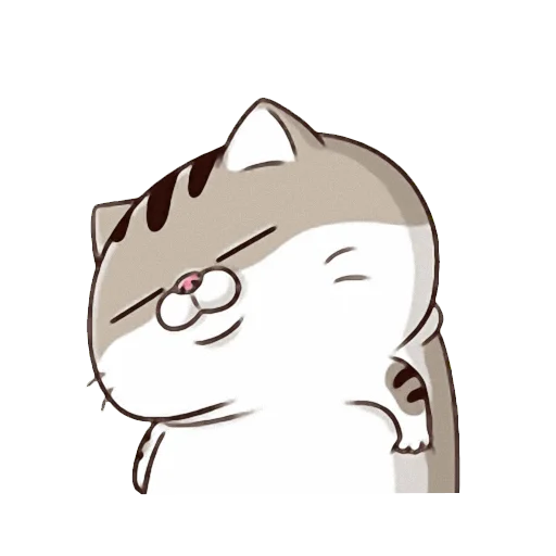 😔 Стикер «Meow Meow» для Telegram