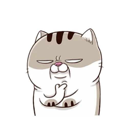 😠 Стикер «Meow Meow» для Telegram