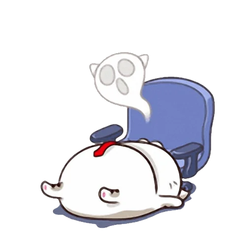 👻 Стикер «Meow Meow» для Telegram