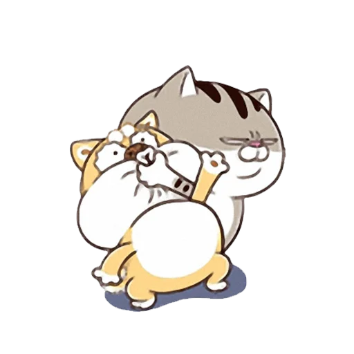 😡 Стикер «Meow Meow» для Telegram