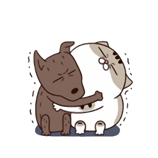 ☹️ Стикер «Meow Meow» для Telegram