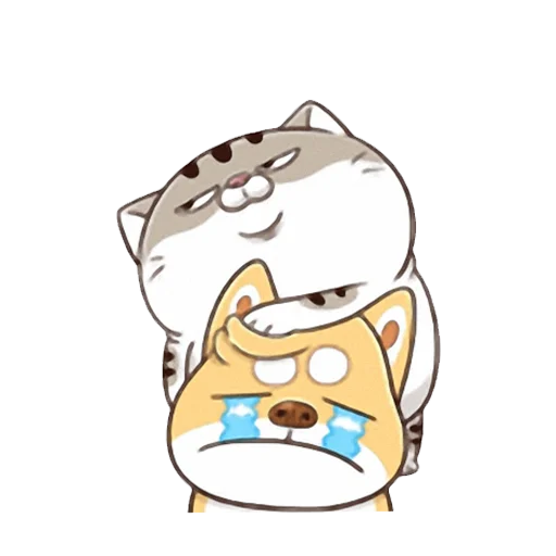 😡 Стикер «Meow Meow» для Telegram