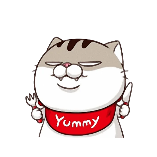 😻 Стикер «Meow Meow» для Telegram