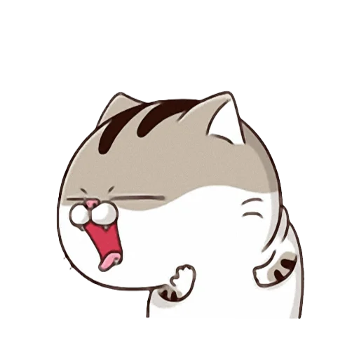 😷 Стикер «Meow Meow» для Telegram