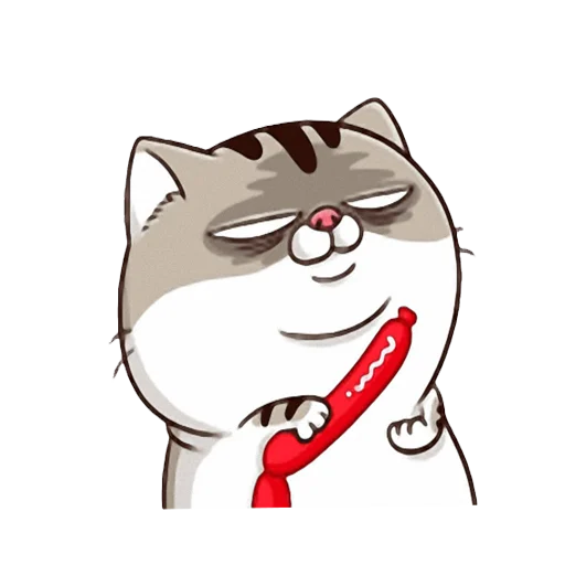 🥓 Стикер «Meow Meow» для Telegram