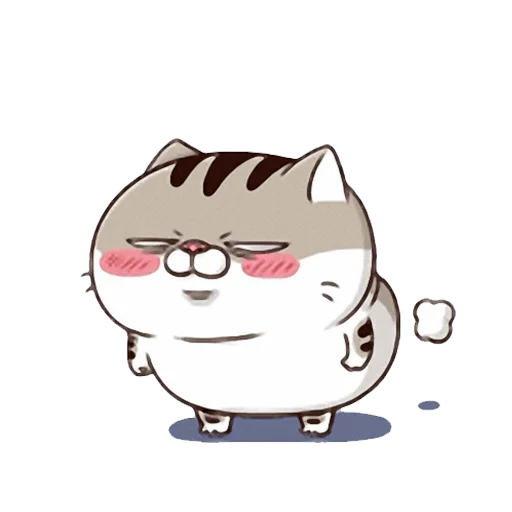 💨 Стикер «Meow Meow» для Telegram