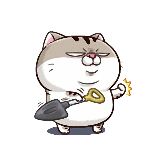 👀 Стикер «Meow Meow» для Telegram