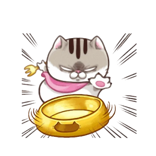 💪 Стикер «Meow Meow» для Telegram
