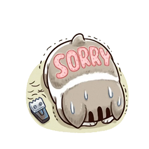 😿 Стикер «Meow Meow» для Telegram