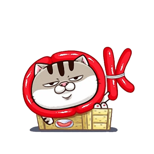 👌 Стикер «Meow Meow» для Telegram