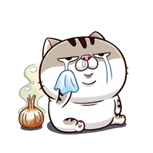 😭 Стикер «Meow Meow» для Telegram