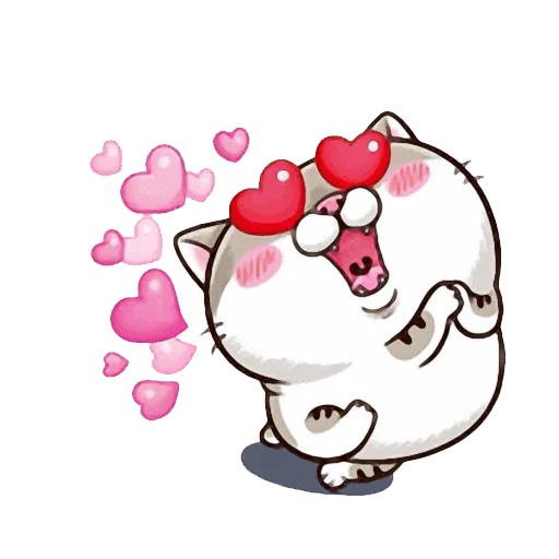 😍 Стикер «Meow Meow» для Telegram