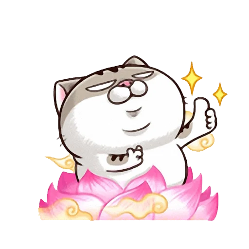 👍 Стикер «Meow Meow» для Telegram