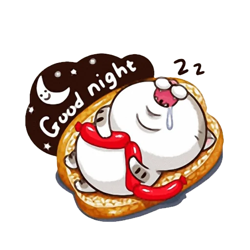 😴 Стикер «Meow Meow» для Telegram