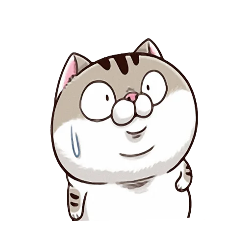 ☹️ Стикер «Meow Meow» для Telegram