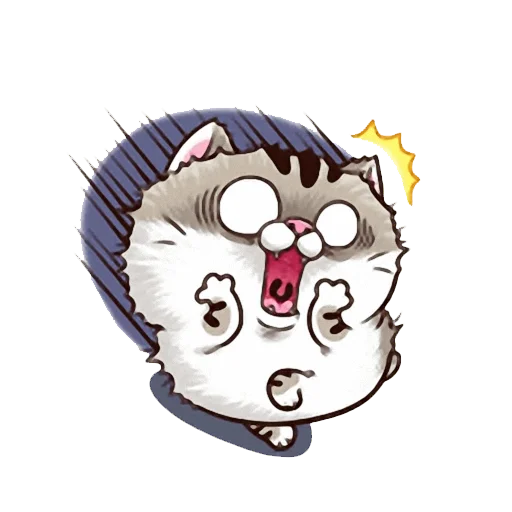 😱 Стикер «Meow Meow» для Telegram