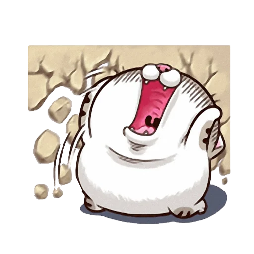 😡 Стикер «Meow Meow» для Telegram