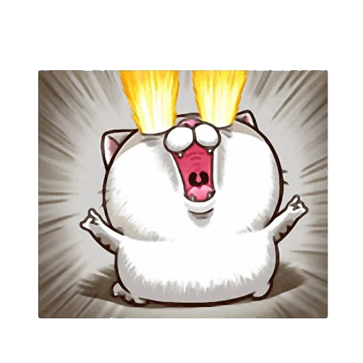 🤓 Стикер «Meow Meow» для Telegram