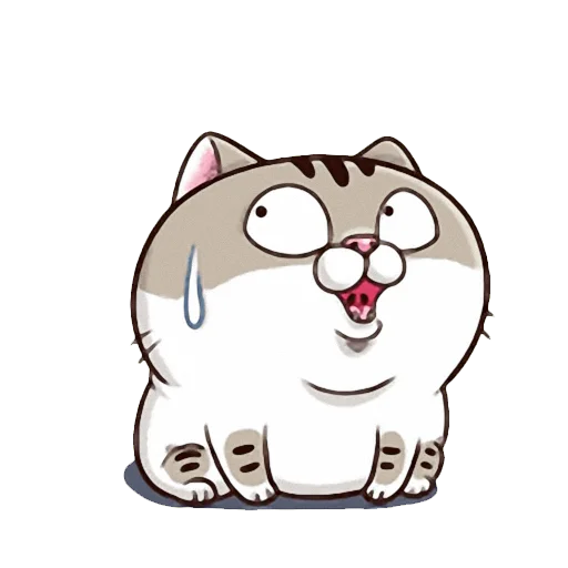 😓 Стикер «Meow Meow» для Telegram