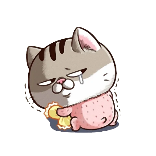 🤕 Стикер «Meow Meow» для Telegram