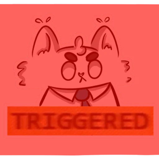 😡 Стикер «Мяу-Мяу котик Инспурер» для Telegram