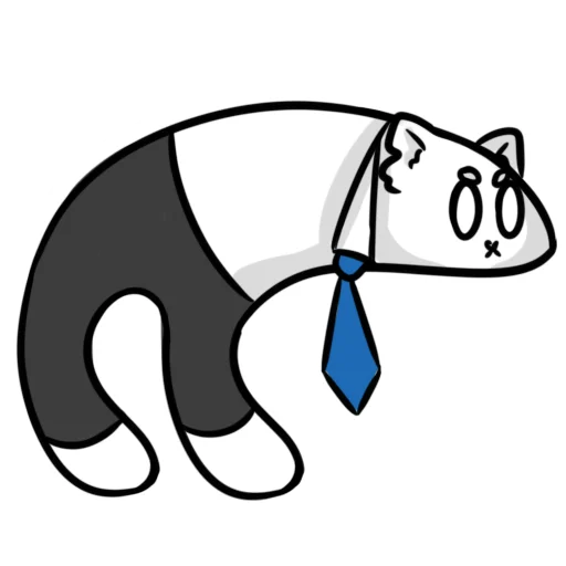 🙈 Стикер «Мяу-Мяу котик Инспурер» для Telegram
