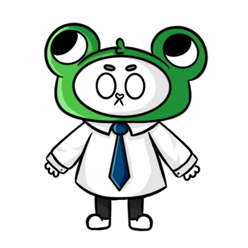 🐸 Стикер «Мяу-Мяу котик Инспурер» для Telegram