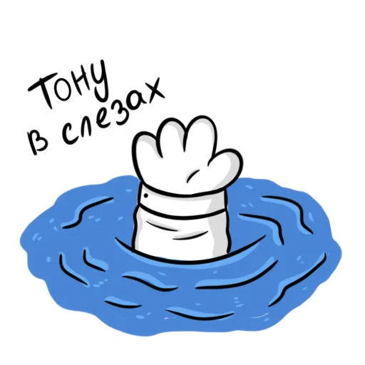 😭 Стикер «Мяу-Мяу котик Инспурер» для Telegram