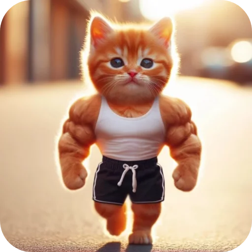 Стикерпак Meow Meow Meow Meow для Telegram