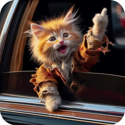 👍 Стикер «Meow Meow Meow Meow» для Telegram