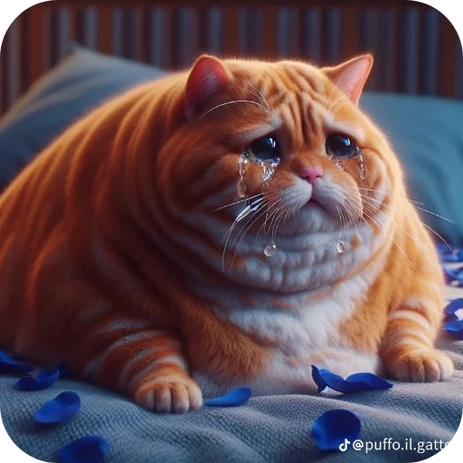 🐱 Стикер «Meow Meow Meow Meow» для Telegram