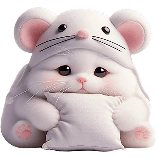 😔 Стикер «Мяу мышь» для Telegram