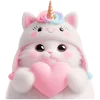 🫶 Эмодзи «Мяу-единорог» для Telegram