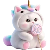 🍭 Эмодзи «Мяу-единорог» для Telegram