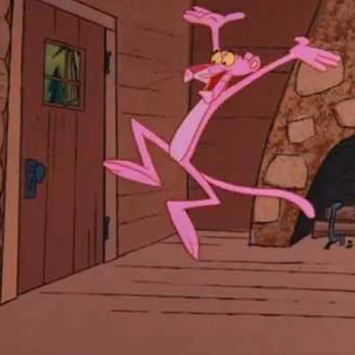 😋 Стикер «Pink Panther» для Telegram