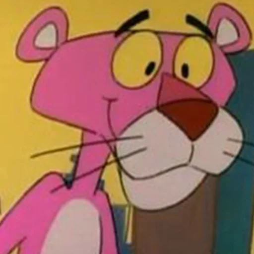 😊 Стикер «Pink Panther» для Telegram