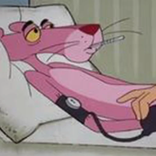 🤒 Стикер «Pink Panther» для Telegram